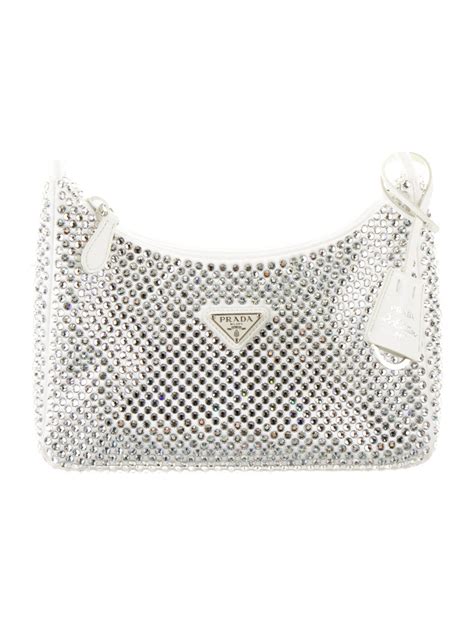 crystal prada bag 're edition